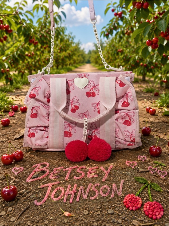 Luv Betsey Handbags - Luv Betsey by Betsey Johnson LBRUFFLE Satchel Bag